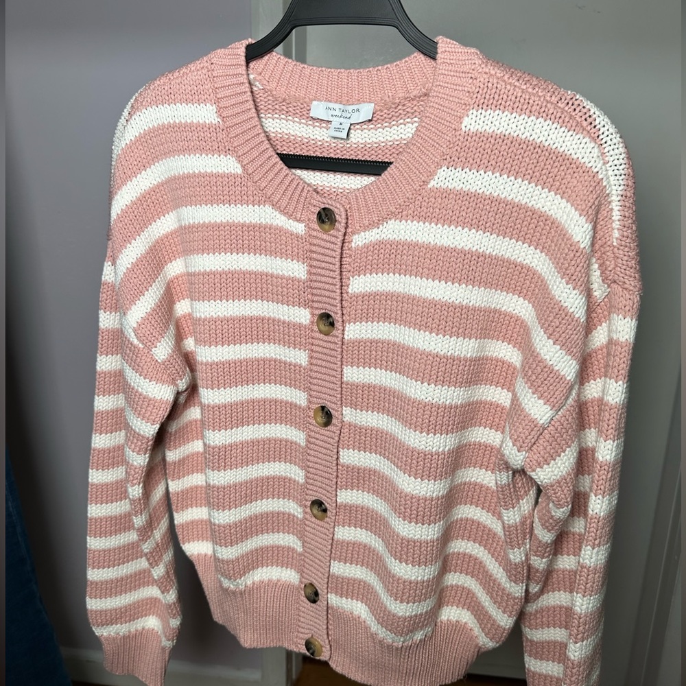 Ann Taylor Weekend Cardigan